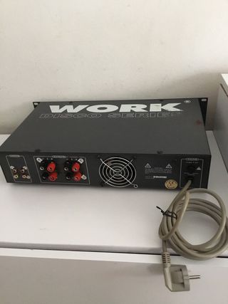 Amplificador WORK Disco Series 400