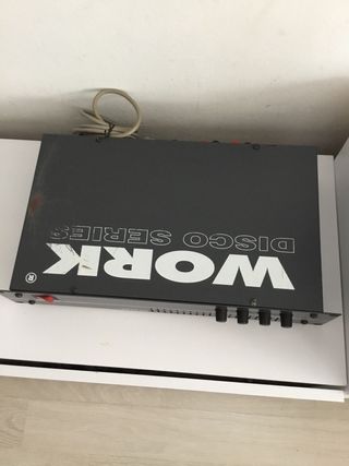 Amplificador WORK Disco Series 400