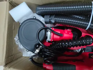 Lijadora de pared con accesorios