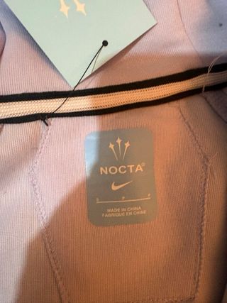 Conjunto Nike NOCTA Lilás S