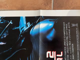 Cartel original Terminator 2 El Juicio Final 1990