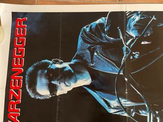Cartel original Terminator 2 El Juicio Final 1990