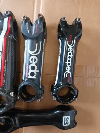 Lotto attacchi manubrio Deda FSA ITM