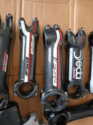 Lotto attacchi manubrio Deda FSA ITM