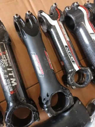 Lotto attacchi manubrio Deda FSA ITM