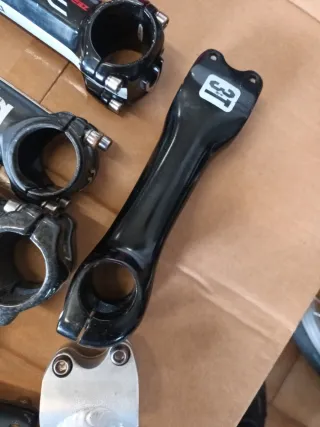 Lotto attacchi manubrio Deda FSA ITM