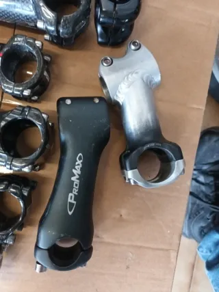 Lotto attacchi manubrio Deda FSA ITM