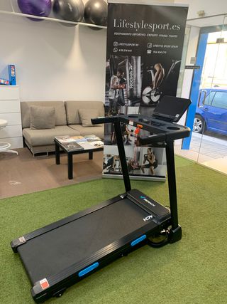 Cinta de Correr Merach Plegable Exposición