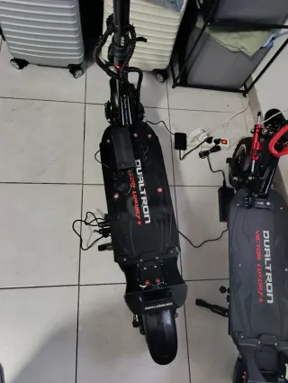 Patinete Dualtron Luxury Plus homologado DGT2300km