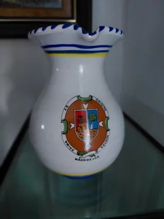 Barco en botella decorativo