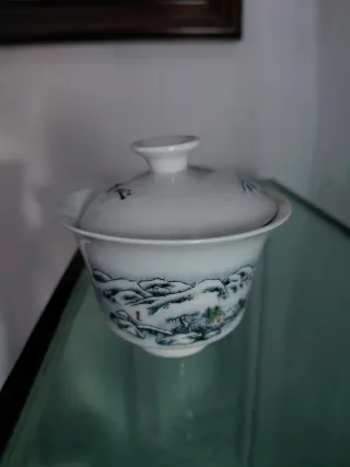 Barco en botella decorativo