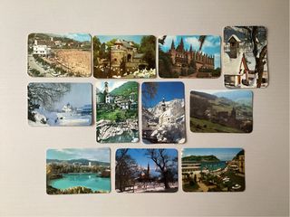 11 Calendarios Bolsillo Paisajes