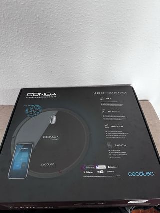 Robot Aspirador Cecotec Conga 1090