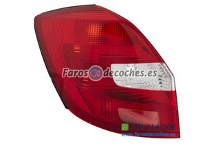 Piloto Trasero Izquierdo Skoda Fabia II (2007.05-