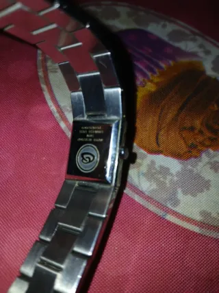 Reloj Breil Mujer Rosa y Plateado