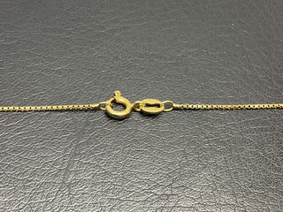 Cadena Oro 18k