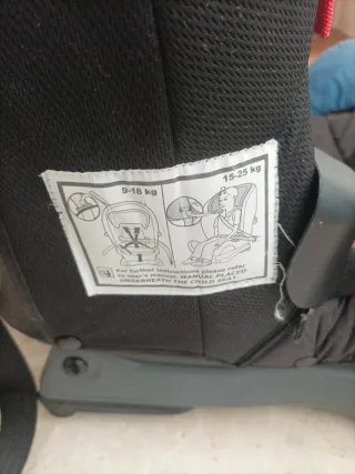 Silla de coche Axkid Duofix