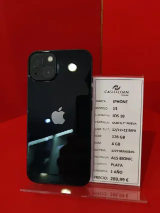 iPhone 13 128GB Dark Blue