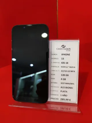 iPhone 13 128GB Dark Blue