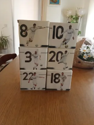 Tazas Real Madrid Colección