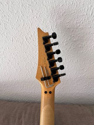 Ibanez RG550 1992 Laser Blue Guitarra