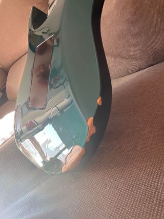 Ibanez RG550 1992 Laser Blue Guitarra