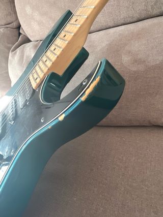 Ibanez RG550 1992 Laser Blue Guitarra