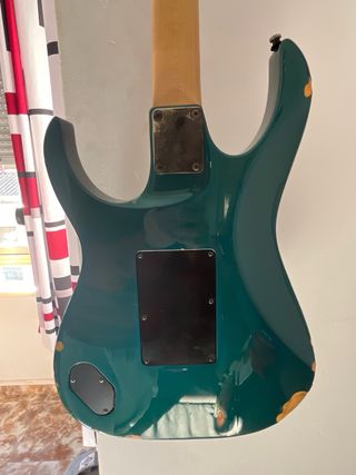 Ibanez RG550 1992 Laser Blue Guitarra