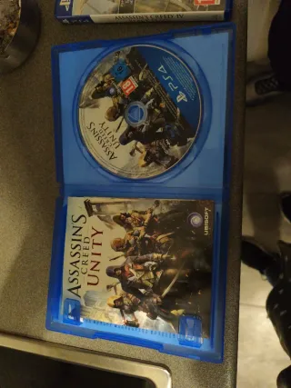Assassin's Creed Unity PS4