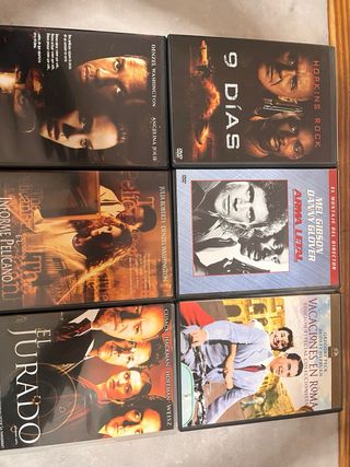 Colección 4 Películas DVD