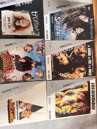 Colección 4 Películas DVD