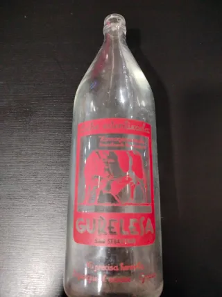 Botella de leche GURELESA
