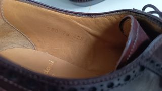 Dario Dodoni Scarpe Pelle Uomo 42