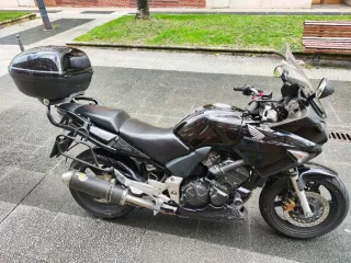 Honda CBF600S ABS Negra