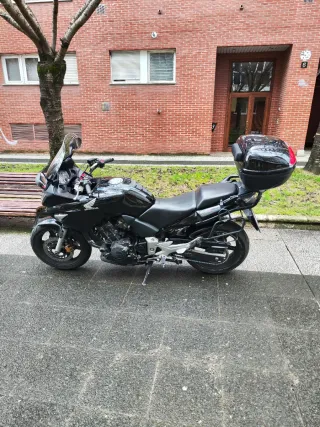 Honda CBF600S ABS Negra