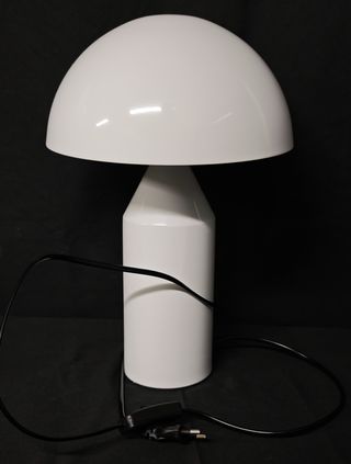 Lampada da tavolo stile space age vintage