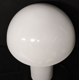 Lampada da tavolo stile space age vintage