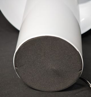 Lampada da tavolo stile space age vintage