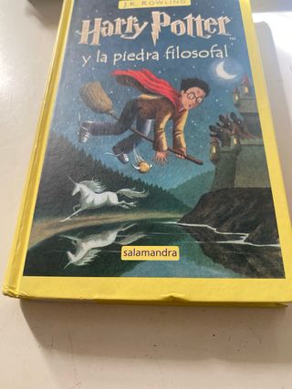 Harry Potter Y La Piedra Filosofal