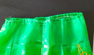 Disfraz Turco Talla Única Verde y Dorado