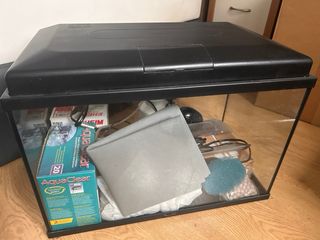 Acuario Deco LED 80 con Biobox 2