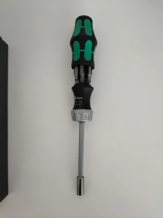 Destornillador Carraca Wera KK 27 RA 7 pzs