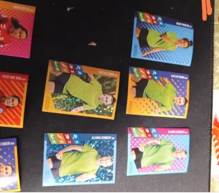 63 Cromos Mundial Femenino McDonald's 2023
