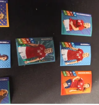 63 Cromos Mundial Femenino McDonald's 2023