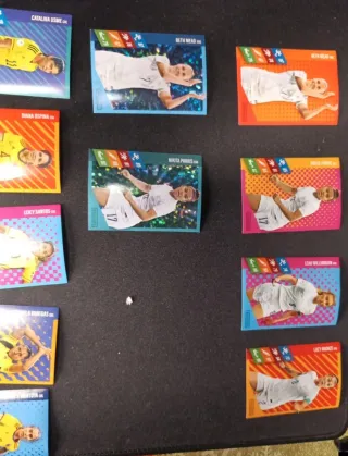 63 Cromos Mundial Femenino McDonald's 2023