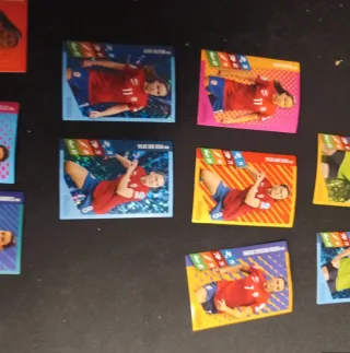 63 Cromos Mundial Femenino McDonald's 2023
