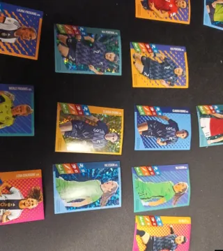 63 Cromos Mundial Femenino McDonald's 2023