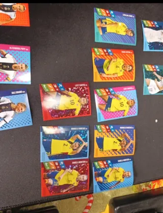 63 Cromos Mundial Femenino McDonald's 2023