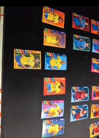 63 Cromos Mundial Femenino McDonald's 2023