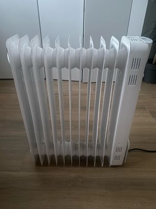 Radiador eléctrico blanco